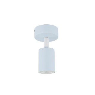 Plafonnier Livia 1 lumière – bleu – en métal – style moderne