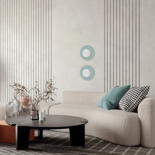 Plafonnier Pixi 1 lumière – en métal – style moderne