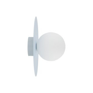 Plafonnier Pixi 1 lumière – bleu – en métal – style moderne