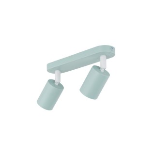 Plafonnier Livia 2 lumières – en métal – style moderne