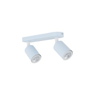 LIVIA BLEU PLAFONNIER 2