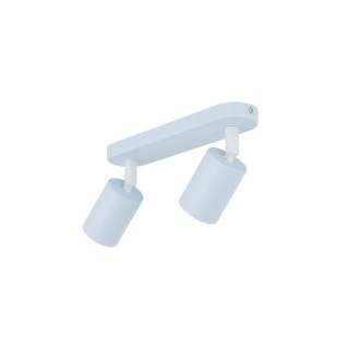 LIVIA BLEU PLAFONNIER 2