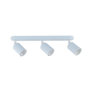 Plafonnier Livia 3 lumières – bleu – en métal – style moderne