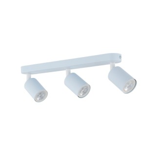 Plafonnier Livia 3 lumières – bleu – en métal – style moderne