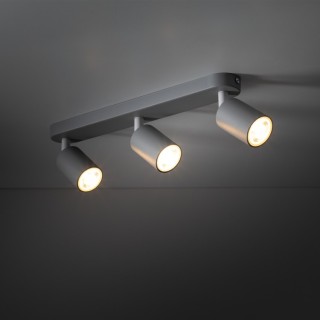 Plafonnier Livia 3 lumières – en métal – style moderne