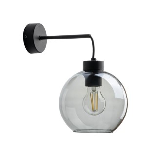 Lampe à poser Cubus 1 lumière – noir – en métal – style moderne et loft