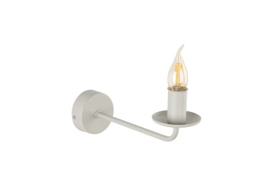 Applique murale Limal 1 lumière – en métal – style industriel