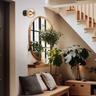 APPLIQUE ESTERA MARRON 1