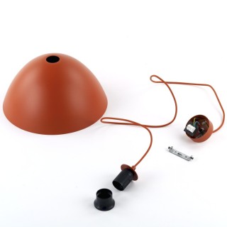 Suspension Faro 1 lumière – en métal – style moderne