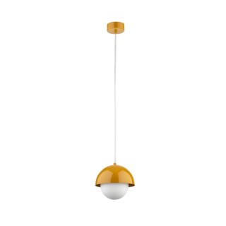 LAMPE SUSPENSION OCRE BONO 1