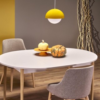 LAMPE SUSPENSION OCRE BONO 1