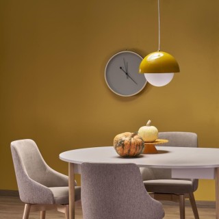 LAMPE SUSPENSION OCRE BONO 1