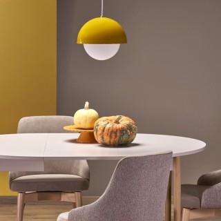 LAMPE SUSPENSION OCRE BONO 1