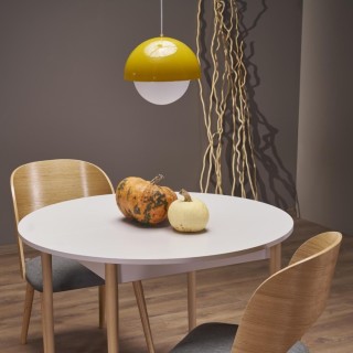 LAMPE SUSPENSION OCRE BONO 1