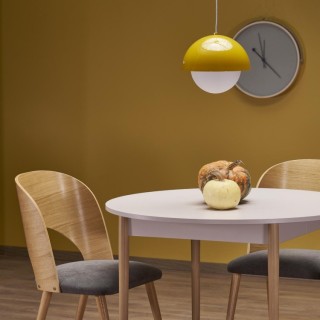 LAMPE SUSPENSION OCRE BONO 1