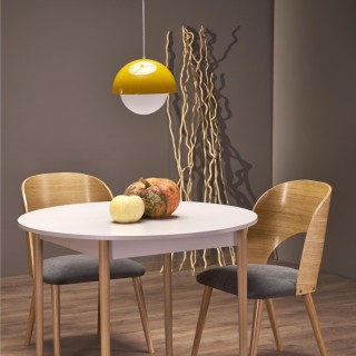 LAMPE SUSPENSION OCRE BONO 1