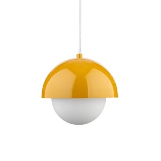 LAMPE SUSPENSION OCRE BONO 1