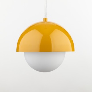 LAMPE SUSPENSION OCRE BONO 1