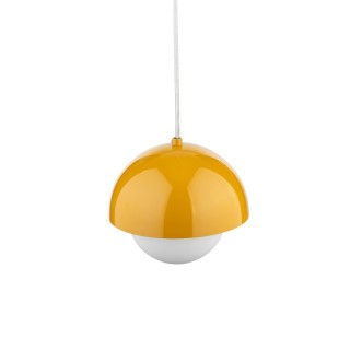 LAMPE SUSPENSION OCRE BONO 1