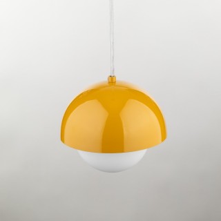 LAMPE SUSPENSION OCRE BONO 1