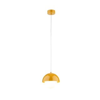 LAMPE SUSPENSION OCRE BONO 1