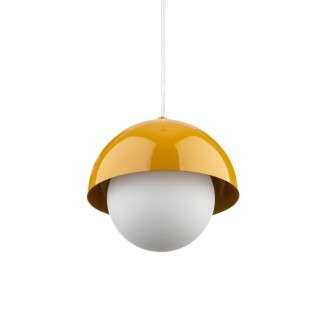 LAMPE SUSPENSION OCRE BONO 1