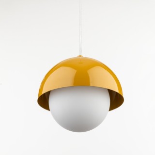 LAMPE SUSPENSION OCRE BONO 1