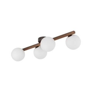 PLAFONNIER ESTERA WOOD NOYER 4