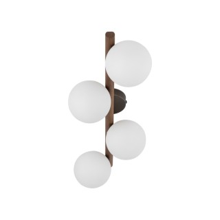 PLAFONNIER ESTERA WOOD NOYER 4