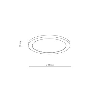 AQUA WOOD HÊTRE 325 24W LED