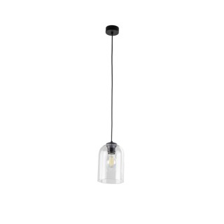 Suspension Molly 1 lumière – noir – en métal – style moderne et loft