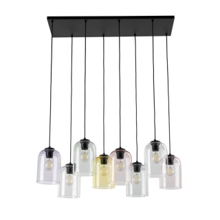Suspension Molly – noir – en métal – style moderne et chic