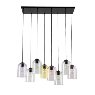 Suspension Molly – noir – en métal – style moderne et chic