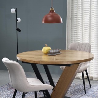 Lampadaire Vox 3 lumières – noir – en métal – style moderne et loft