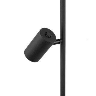 Lampadaire Vox 3 lumières – noir – en métal – style moderne et loft