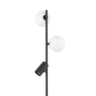 Lampadaire Vox 3 lumières – noir – en métal – style moderne et loft