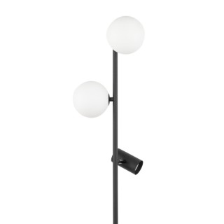 Lampadaire Vox 3 lumières – noir – en métal – style moderne et loft