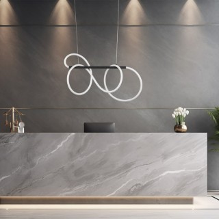 Suspension Flexi – en métal – style moderne