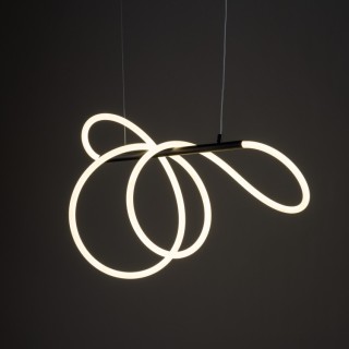 Suspension Flexi – en métal – style moderne