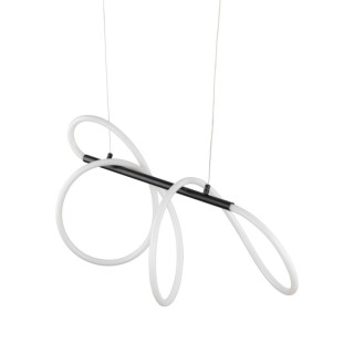 Suspension Flexi – en métal – style moderne