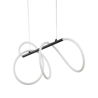 Suspension Flexi – en métal – style moderne