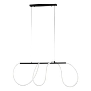 Suspension Flexi – noir – en métal – style moderne