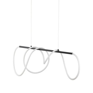 Suspension Flexi – noir – en métal – style moderne