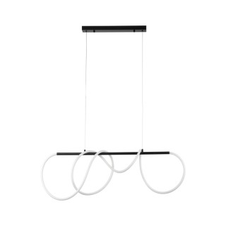 Suspension Flexi – noir – en métal – style moderne