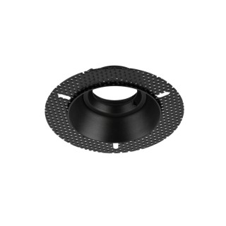 Plafonnier Fira – noir – en métal – style moderne