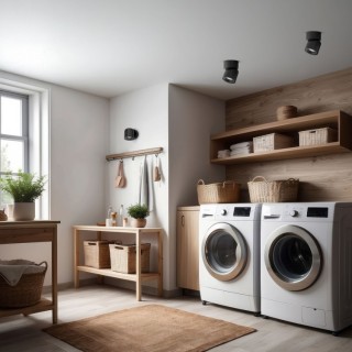 Plafonnier Twist – noir – en métal et verre – style moderne