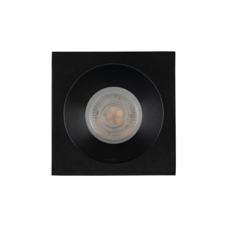 Plafonnier Prisma – noir – en métal et verre – style moderne