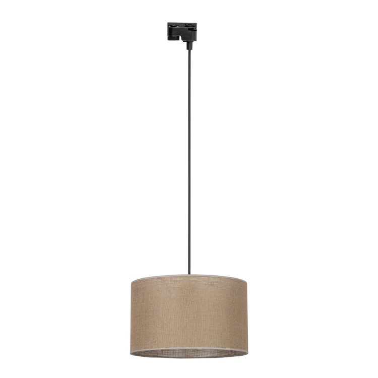 Spot sur rail Tracer – noir – en métal – style moderne