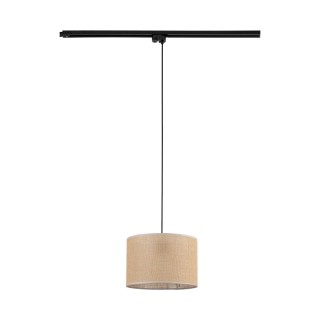 Spot sur rail Tracer – noir – en métal – style moderne