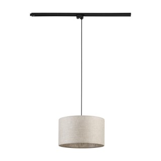 Spot sur rail Tracer – noir – en métal – style moderne